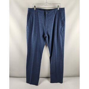 HUK Pants Mens 36x31 Blue Performance Fishing Pant